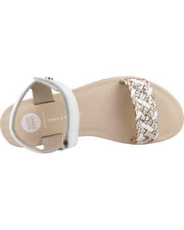 Sandales-De-Niña-GIOSEPPO-SANDALIAS-NINA-MODELO-LEMINGTON-COLOR-BLANCO