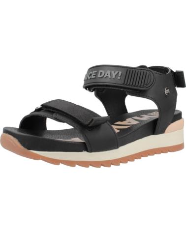 Sandalias de Mujer y Niña GIOSEPPO SANDALIAS NINA MODELO TREMONT COLOR NEGRO