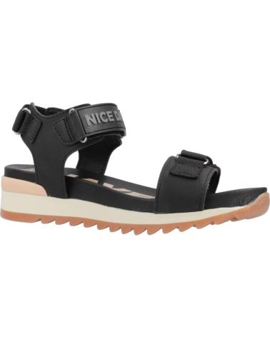 Sandalias de Mujer y Niña GIOSEPPO SANDALIAS NINA MODELO TREMONT COLOR NEGRO