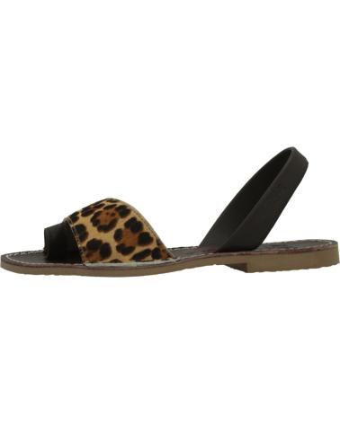 Sandálias de Mulher RIA MENORCA SANDALIAS MUJER MODELO 40060 COLOR ANIMAL PRINT LEPRD