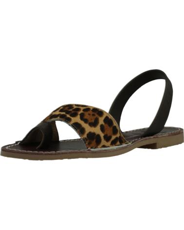 Sandálias de Mulher RIA MENORCA SANDALIAS MUJER MODELO 40060 COLOR ANIMAL PRINT LEPRD