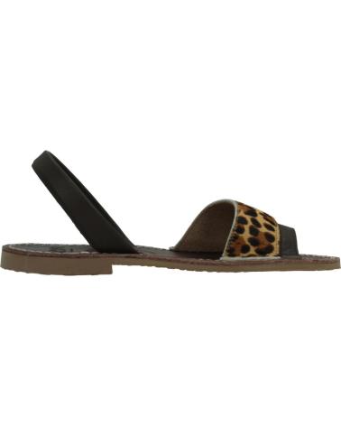 Sandálias de Mulher RIA MENORCA SANDALIAS MUJER MODELO 40060 COLOR ANIMAL PRINT LEPRD
