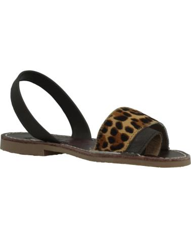 Sandálias de Mulher RIA MENORCA SANDALIAS MUJER MODELO 40060 COLOR ANIMAL PRINT LEPRD