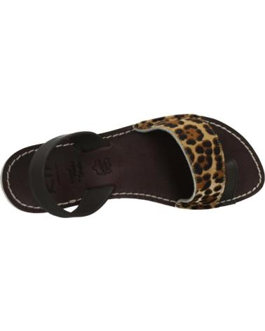 Sandálias de Mulher RIA MENORCA SANDALIAS MUJER MODELO 40060 COLOR ANIMAL PRINT LEPRD
