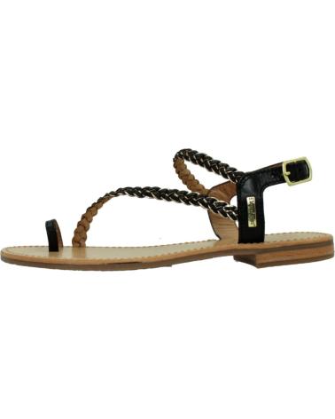 Sandali per Donna LES TROPEZIENNES SANDALIAS MUJER MODELO C330088HAPYDEA COLOR NEGRO NOIR