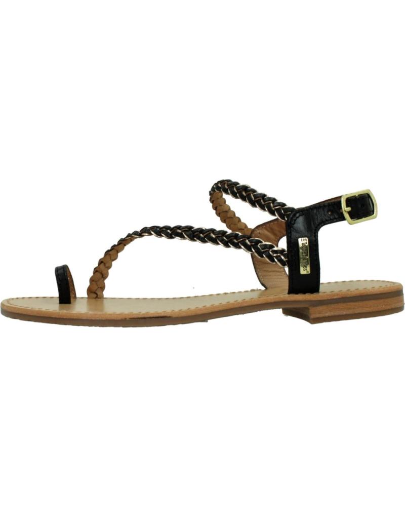 Sandali per Donna LES TROPEZIENNES SANDALIAS MUJER MODELO C330088HAPYDEA COLOR NEGRO NOIR