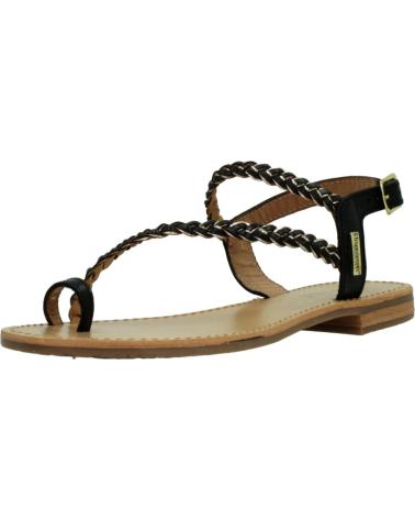 Sandali per Donna LES TROPEZIENNES SANDALIAS MUJER MODELO C330088HAPYDEA COLOR NEGRO NOIR