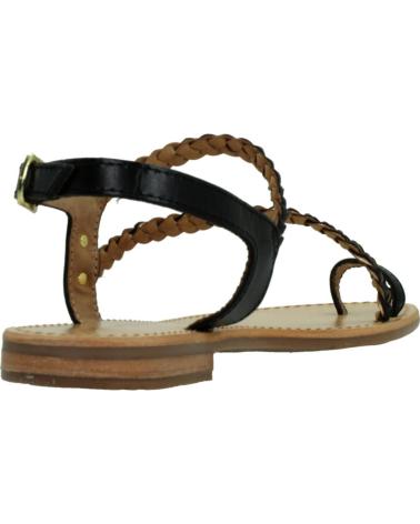Sandali per Donna LES TROPEZIENNES SANDALIAS MUJER MODELO C330088HAPYDEA COLOR NEGRO NOIR