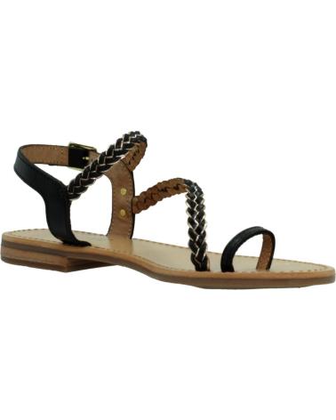Sandali per Donna LES TROPEZIENNES SANDALIAS MUJER MODELO C330088HAPYDEA COLOR NEGRO NOIR
