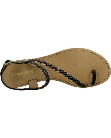Sandali per Donna LES TROPEZIENNES SANDALIAS MUJER MODELO C330088HAPYDEA COLOR NEGRO NOIR