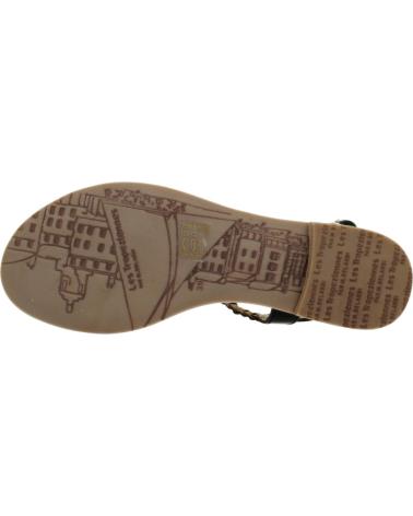 Sandali per Donna LES TROPEZIENNES SANDALIAS MUJER MODELO C330088HAPYDEA COLOR NEGRO NOIR