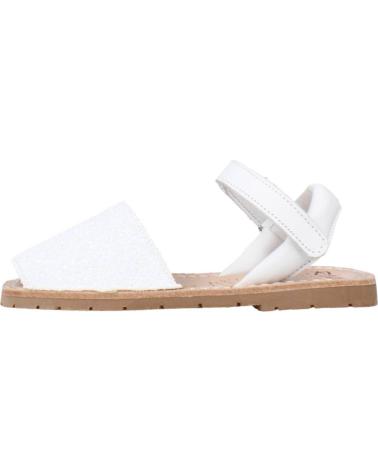 RIA MENORCA SANDALIAS NINA MODELO 20090 21224 COLOR BLANCO GLIBLANCO