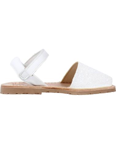 RIA MENORCA SANDALIAS NINA MODELO 20090 21224 COLOR BLANCO GLIBLANCO