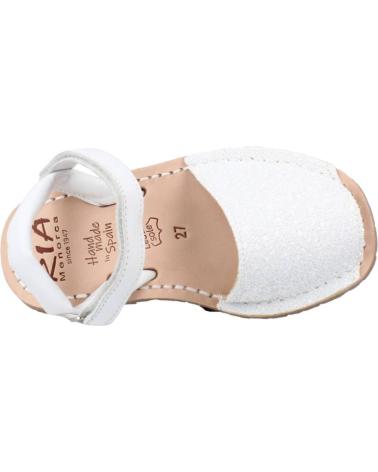 RIA MENORCA SANDALIAS NINA MODELO 20090 21224 COLOR BLANCO GLIBLANCO