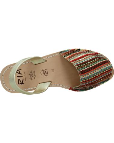 Sandálias de Mulher RIA MENORCA SANDALIAS MUJER MODELO 27062 COLOR MULTICOLOR CHMPNY
