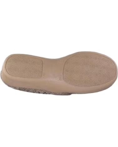DEVALVERDE SAPATO LARGO CONFORTÁVEL 1168 BEGE BEIGE