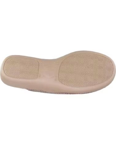 DEVALVERDE SANDALE 1170 CONFORT LARGEUR SPÉCIALE BEIGE