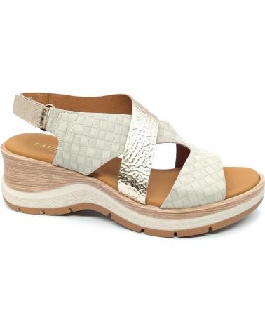 Sandali per Donna PAULA URBAN SANDALIA 27-671 GRIS-PLATINO METáLICO