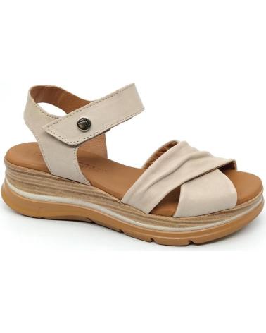 Sandali per Donna PAULA URBAN SANDALIA 24-409 PIEDRA BEIGE