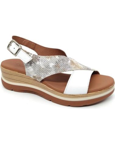 Sandali per Donna PAULA URBAN SANDALIA 2-456 BLANCO