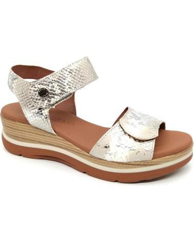 Sandali per Donna PAULA URBAN SANDALIA 2- 43 DAMASCO PLATA PLATEADO