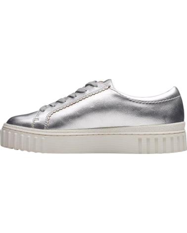 Sportif pour Femme CLARKS MAYHILL WALK 26176440 PLATEADO GRIS