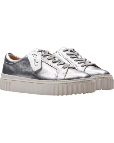 Sportif pour Femme CLARKS MAYHILL WALK 26176440 PLATEADO GRIS