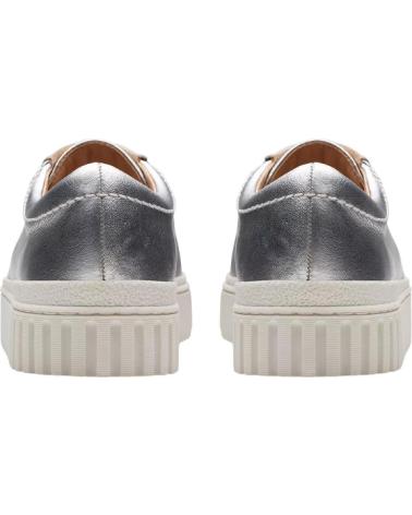Sportif pour Femme CLARKS MAYHILL WALK 26176440 PLATEADO GRIS