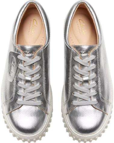 Sportif pour Femme CLARKS MAYHILL WALK 26176440 PLATEADO GRIS