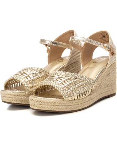 Woman Sandals XTI CUNAS MUJER 143975 ORO DORADO