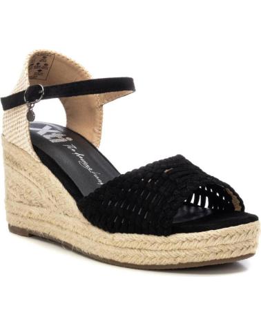 Woman Sandals XTI CUNAS MUJER 143975 NEGRO