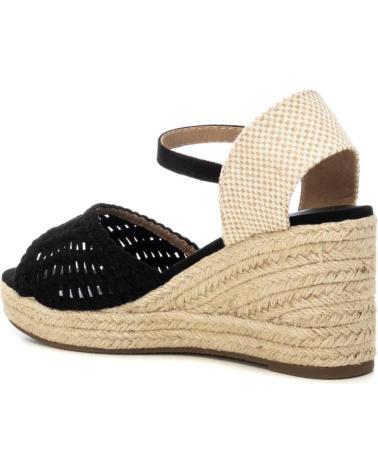 Woman Sandals XTI CUNAS MUJER 143975 NEGRO