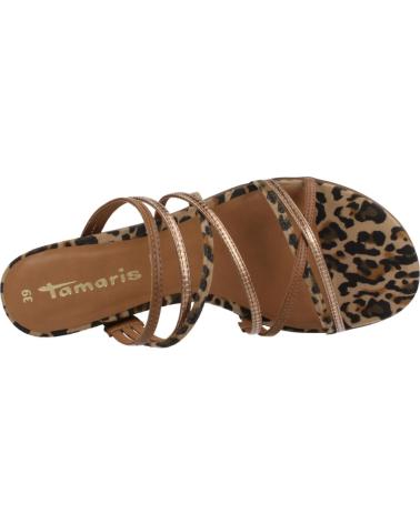 Sandali per Donna TAMARIS SANDALIAS MUJER MODELO 27122 44 COLOR ANIMAL PRINT LPDCMB