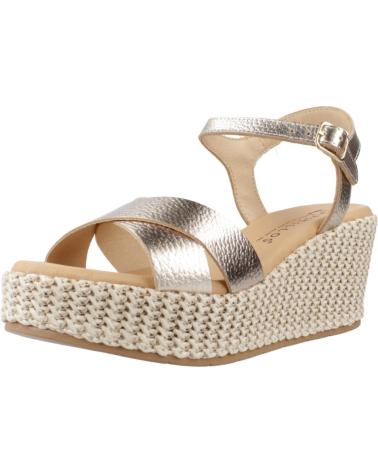 Sandalen für Damen PITILLOS SANDALIAS MUJER MODELO 10572P COLOR PLATA