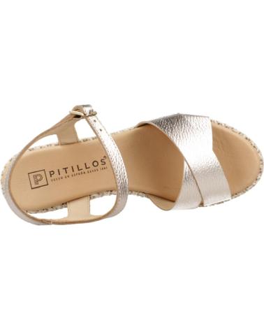 Sandalen für Damen PITILLOS SANDALIAS MUJER MODELO 10572P COLOR PLATA