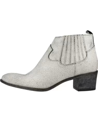 CURIOSITE STIVALETTI DONNA MODELLO 2723C BIANCO 0000