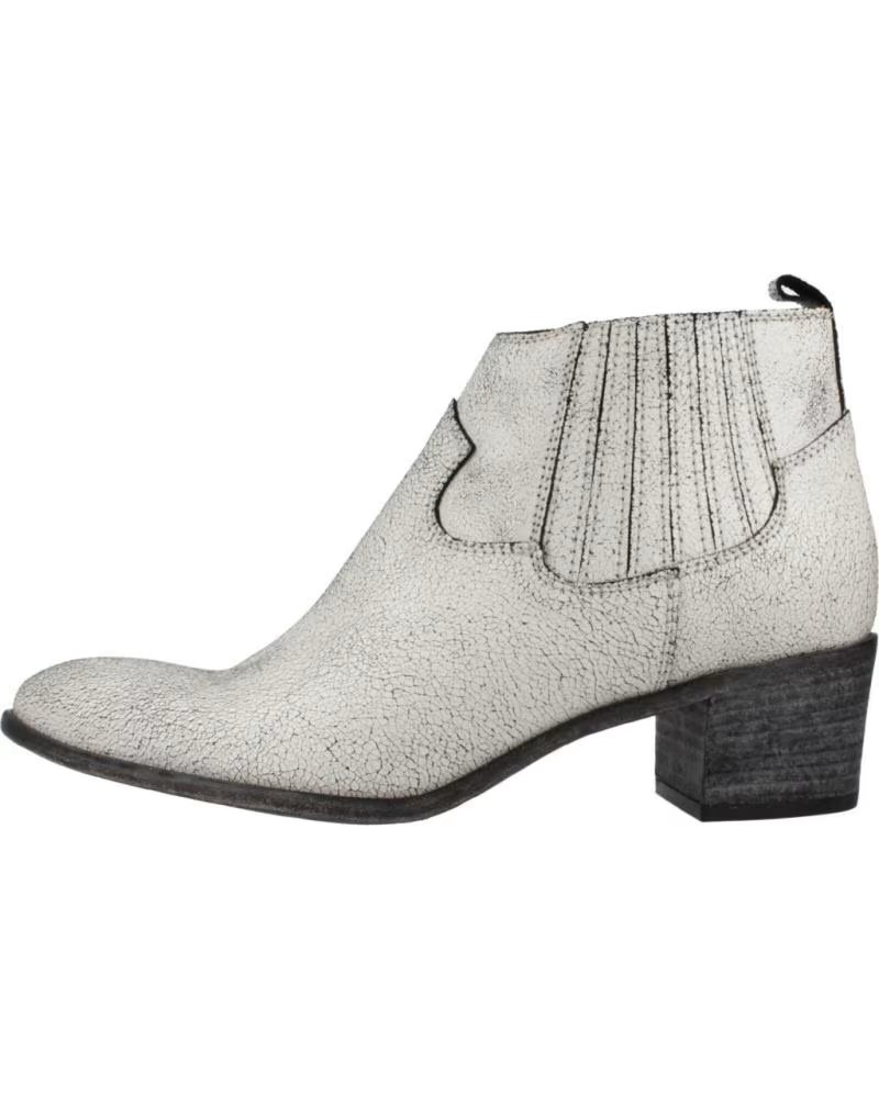 CURIOSITE STIVALETTI DONNA MODELLO 2723C BIANCO 0000