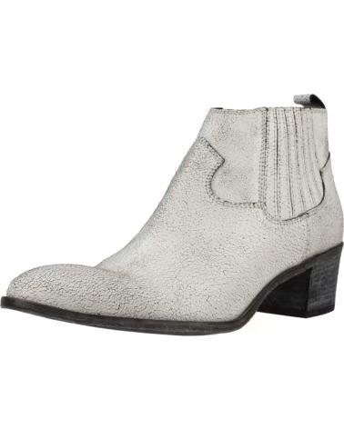 CURIOSITE STIVALETTI DONNA MODELLO 2723C BIANCO 0000