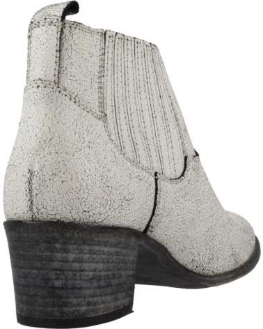 CURIOSITE STIVALETTI DONNA MODELLO 2723C BIANCO 0000