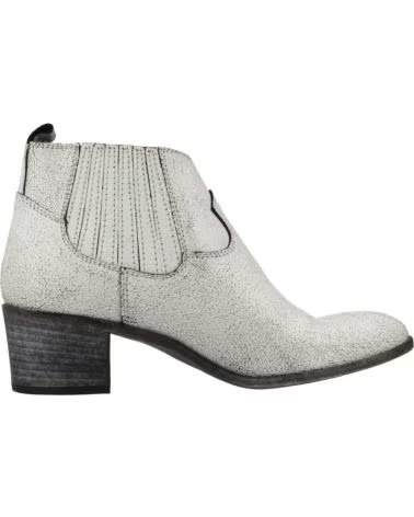 CURIOSITE STIVALETTI DONNA MODELLO 2723C BIANCO 0000