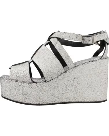 CURIOSITE SANDALIAS DE MUJER MODELO 2746C BLANCAS 0000