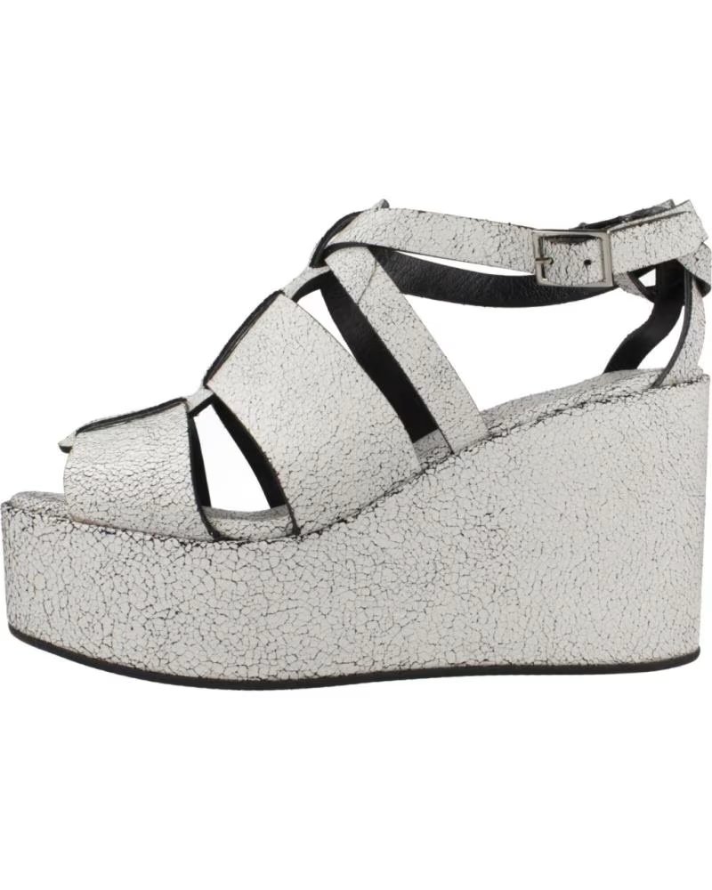 CURIOSITE SANDALIAS DE MUJER MODELO 2746C BLANCAS 0000