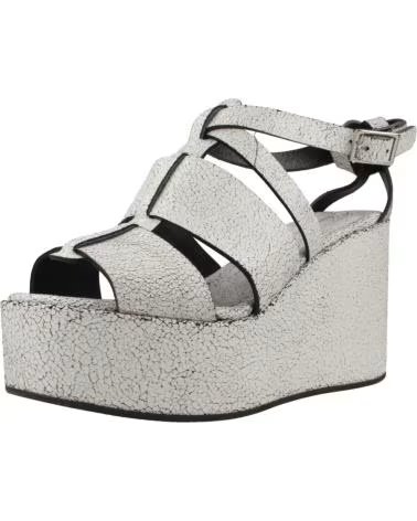 CURIOSITE SANDALIAS DE MUJER MODELO 2746C BLANCAS 0000