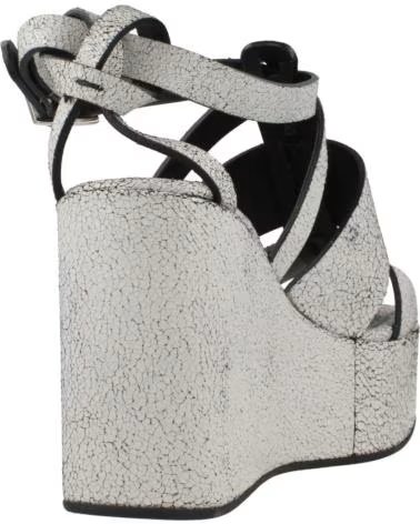 CURIOSITE SANDALIAS DE MUJER MODELO 2746C BLANCAS 0000