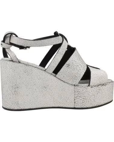 CURIOSITE SANDALIAS DE MUJER MODELO 2746C BLANCAS 0000