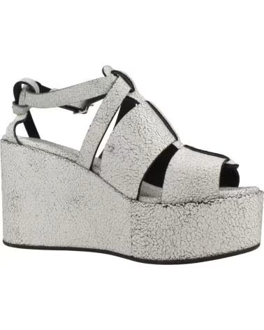 CURIOSITE SANDALIAS DE MUJER MODELO 2746C BLANCAS 0000