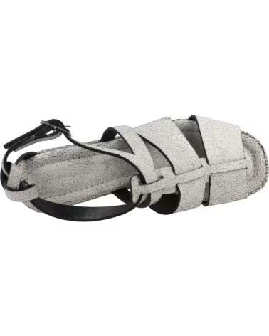 CURIOSITE SANDALIAS DE MUJER MODELO 2746C BLANCAS 0000