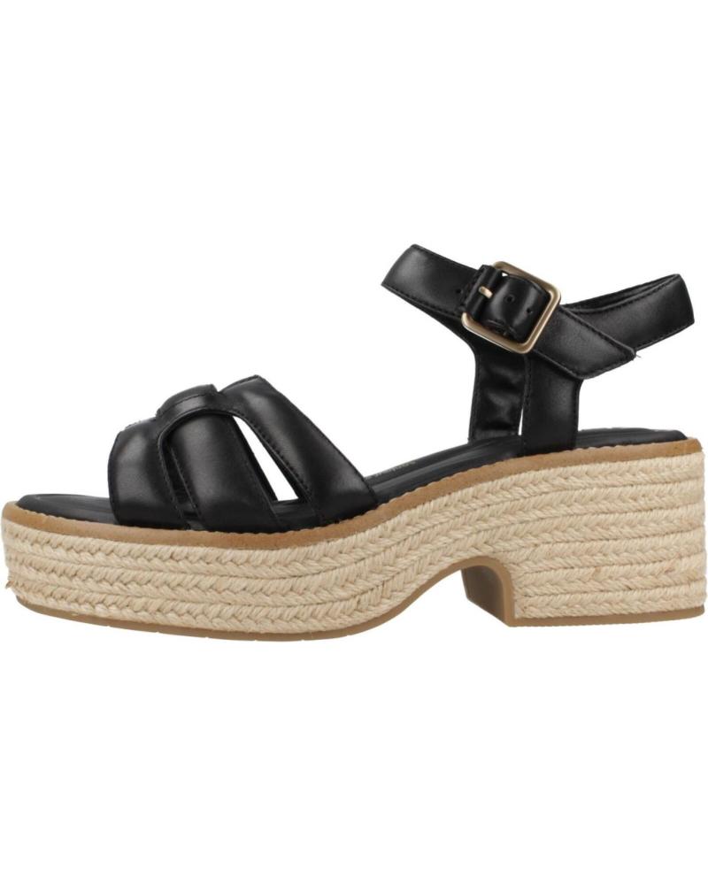 Sandali per Donna CLARKS SANDALIAS MUJER MODELO COLEDALE STRAP COLOR NEGRO BLACK
