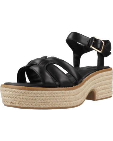 Sandali per Donna CLARKS SANDALIAS MUJER MODELO COLEDALE STRAP COLOR NEGRO BLACK