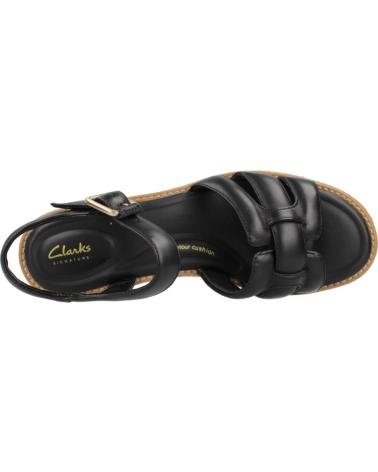Sandali per Donna CLARKS SANDALIAS MUJER MODELO COLEDALE STRAP COLOR NEGRO BLACK